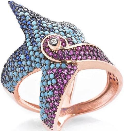 SOGNI anello Stella marina