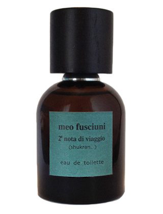 2° Nota di Viaggio (Shukran) MEO FUSCIUNI