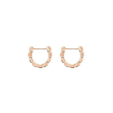 Dodo orecchini mini granelli in oro rosa DOC5004-GRANX-0009R