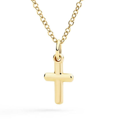 DoDo charm croce in oro giallo DMC6003-CROSS-0009G