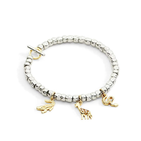 DoDo ciondolo Coccodrillo in oro giallo DMC6017-CROCC-0009G