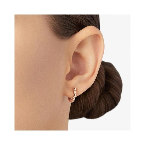 Dodo orecchini mini granelli in oro rosa DOC5004-GRANX-0009R