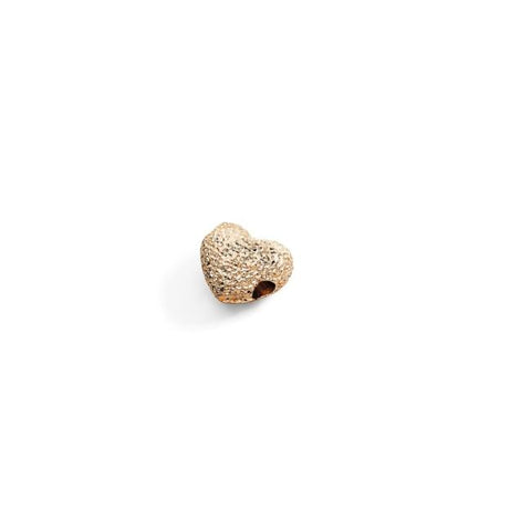 DoDo componente cuore in oro rosa diamantato DUC6003-HEART-0009R