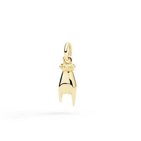 DoDo ciondolo mano in oro giallo DMC6031-HANDS-0009G