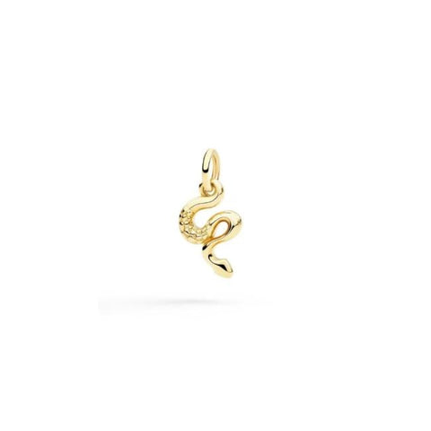 DoDo ciondolo Serpente in oro giallo DMC6014-SNAKE-0009G