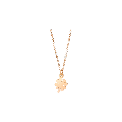 DoDo collana mini quadrifoglio DCB9004-FOURX-0009R