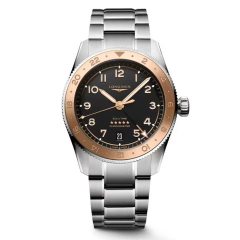 Longines orologio Spirit Zulu Time 1925 L38035536