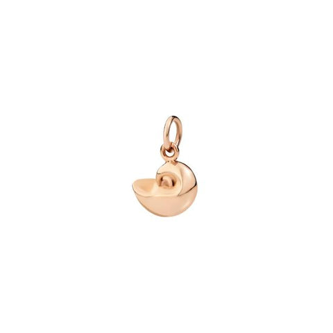 DoDo ciondolo conchiglia in oro rosa DMC1013-SHELS-0009R