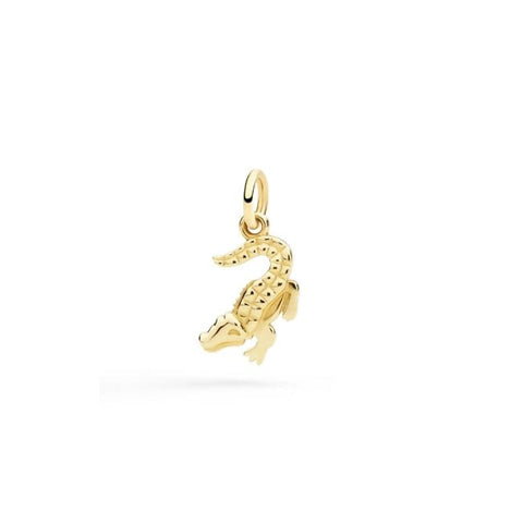 DoDo ciondolo Coccodrillo in oro giallo DMC6017-CROCC-0009G