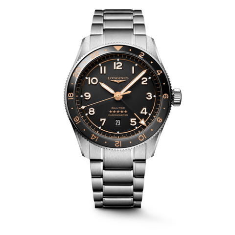 Longines orologio Spirit Zulu Time L38124506