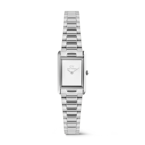Daniel Wellington Bound Mini 3-Link Silver