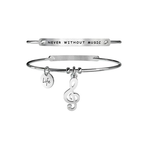 Kidult - Bracciale Chiave di Violino - Armonia