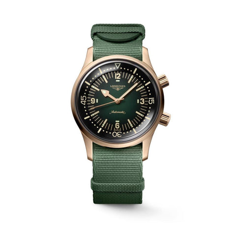 Longines orologio Legend Diver Watch L37741502
