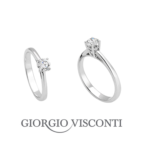 Giorgio Visconti Anello solitario AB10157