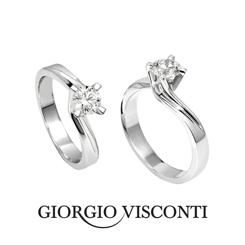 Giorgio Visconti Anello solitario AB8380