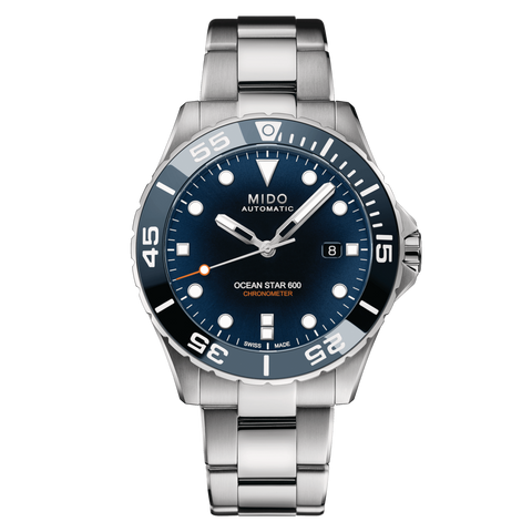 Mido orologio Ocean Star 600 Chronometer M0266081104100