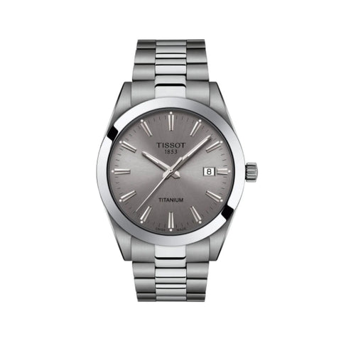 Tissot orologio Gentleman Titanium T1274104408100