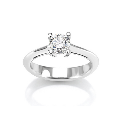 Giorgio Visconti Anello veretta  diamante 0,61ct
