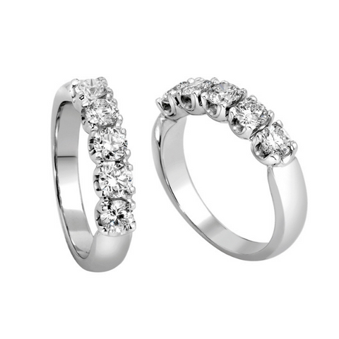 Giorgio Visconti Anello fede 0,07ct