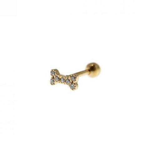 Rue Des Mille piercing PRZ-008 OSSO AU